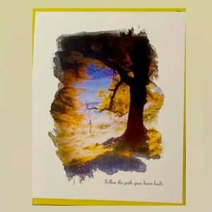 8x10 Cardstock Art Print of MY Original Motivational Photography Print no frame